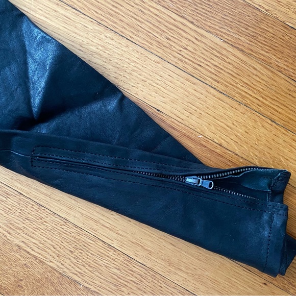 J brand 100% leather pants - Picture 5 of 8